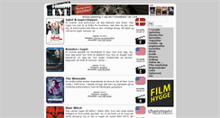 Desktop Screenshot of filmnytdvd.dk